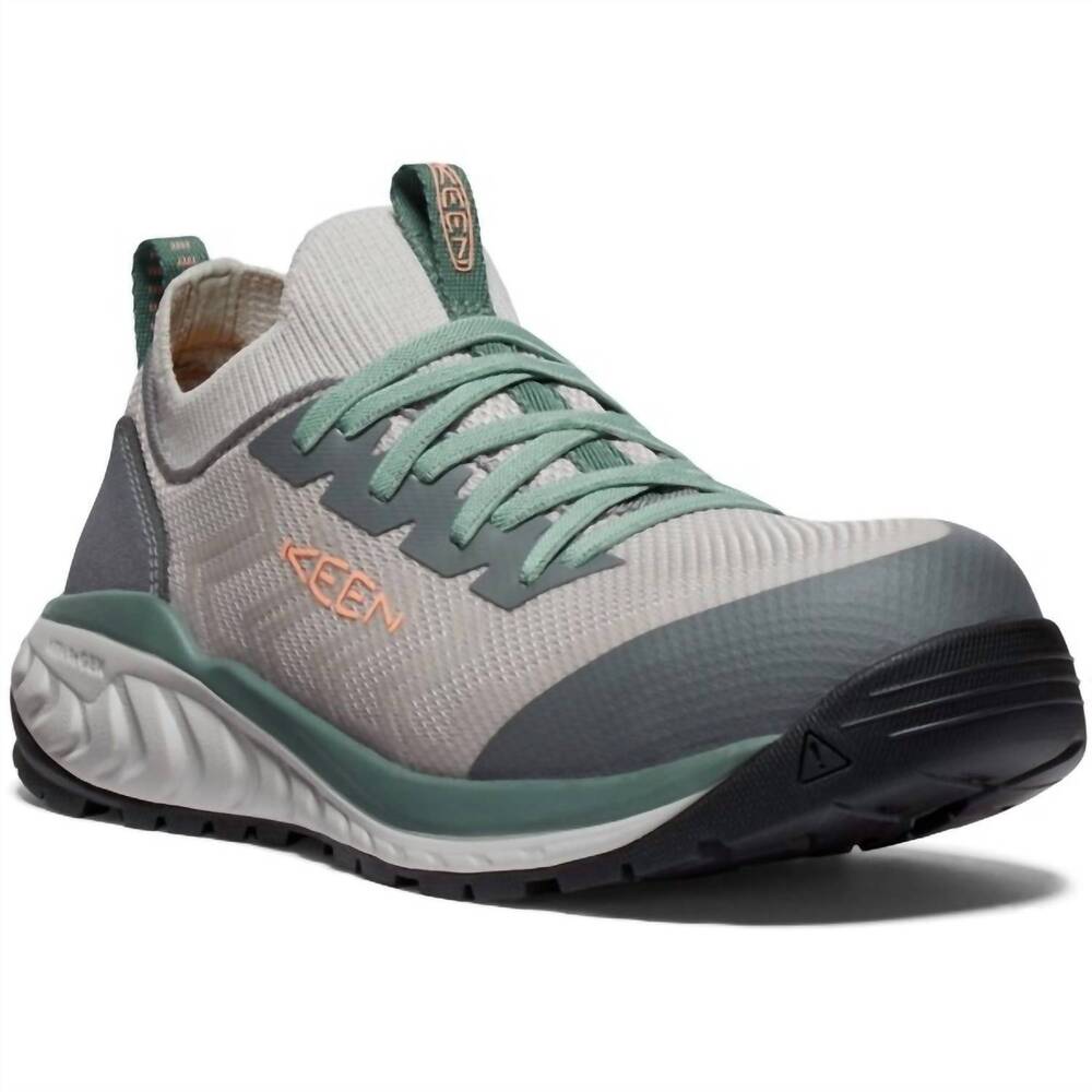 NEW KEEN women's arvada shift shoes in steel grey/granite green